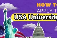 Apply University in USA 2024
