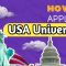 Apply University in USA 2024