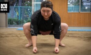 A woman's place is in the sumo ring