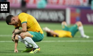 Australia's Olyroos face missing Olympics after shock 1-0 loss to Indonesia in qualification
