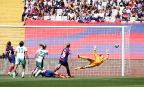 Barcelona vs Chelsea LIVE: Women’s Champions League latest score and goal updates from semi-final clash