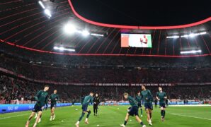 Bayern Munich vs Arsenal LIVE: Champions League goals, latest score and updates as Martinelli starts