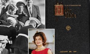 Bible Jackie Kennedy read from for JFK's funeral up for auction
