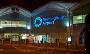 Birmingham Airport suspends operations over 'security incident' on plane