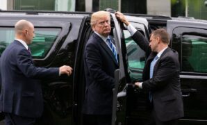 Democrats introduce bill aimed at stripping Secret Service protection from Trump