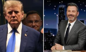 Donald Trump LIVE: Don mistakes Jimmy Kimmel for Al Pacino in rant amid hush money trial | US | News
