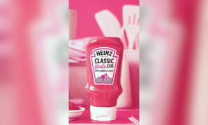 Heinz unveils limited edition pink