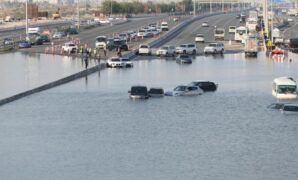 Four dead in UAE floods, Dubai airport still disrupted