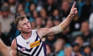 Fremantle Dockers forward coach on Josh Treacy, partnership with Jye Amiss and more