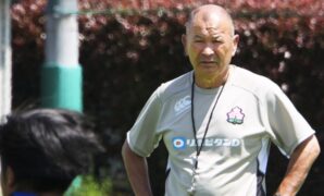 Head coach Jones lauds Tanaka's role in changing Japan's game
