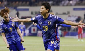 Japan beat Qatar, close in on Olympic qualification