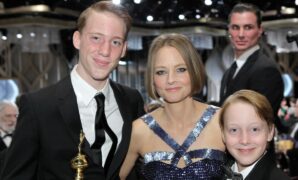 Jodie Foster being cemented in Hollywood won't persuade sons to watch her films: 'They don't seem to care'