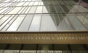 LAPD gang officer charged with thefts of brass knuckles, knives
