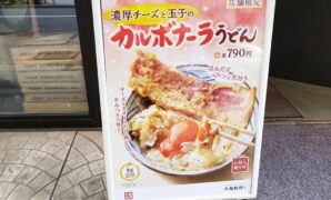 Limited-edition Carbonara Udon will anger noodle purists and pasta lovers 【Taste test】