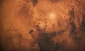 Mars caves could be housing aliens