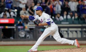 Mets' Edwin Diaz looks dominant again after back-to-back saves