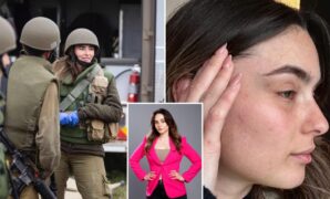 Miss Israel attacked in New York City by Hamas loving psycho