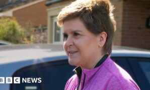 Murrell police charge 'incredibly difficult' - Sturgeon