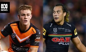 NRL live: Penrith Panthers in Bathurst to take on Wests Tigers, before Titans vs Sea Eagles, and Broncos vs Raiders