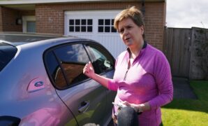 Nicola Sturgeon: Former SNP leader breaks silence after husband Peter Murrell charged over party finances