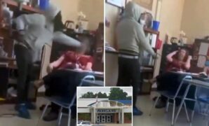North Carolina high school student charged with assault after slapping teacher