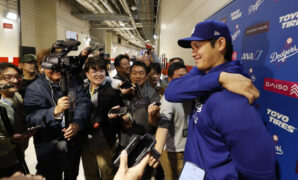 Record-setting Ohtani says still striving to improve
