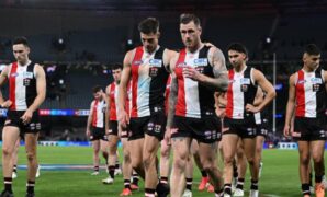 Ross Lyon urges Saints to prove belting was a one-off