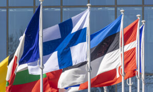 Finland flag at NATO