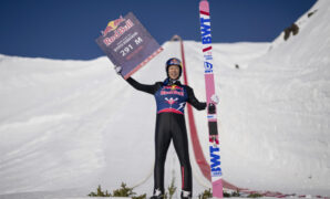 Ryoyu Kobayashi lands "world record" 291 meters in Iceland