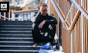 Surfer Samuel Pupo left in tears after knocking brother Miguel out of the WSL tour at Margaret River Pro