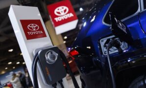 Toyota's annual global sales topped 10 million units in 2023 for the first time.
