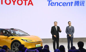 Toyota teams up with Tencent over AI use, Nissan eyes tie with Baidu