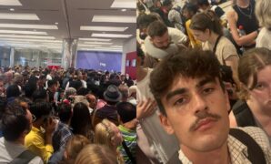 Travellers 'sleeping on floor and missing medication' amid Dubai airport chaos