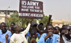 U.S. to withdraw military personnel from Niger