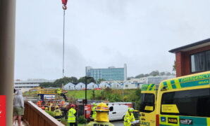 Worker rescued from deep hole at Auckland Central Interceptor site