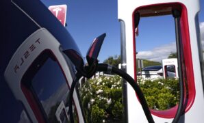 Are Tesla Superchargers open to other EVs in California?