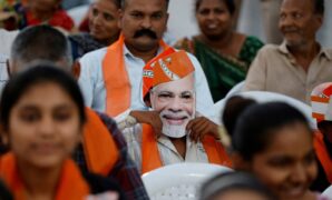 As India votes, Modi's BJP takes aim at opposition seats to win supermajority