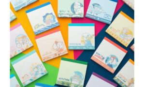 Beautiful set of 24 Ghibli anime memo pads returns, will have you wanting to take notes by hand