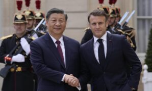 China's Xi affirms partnership with EU in trilateral talks