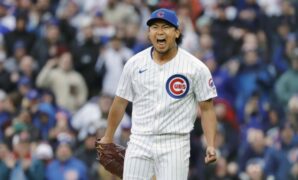Cubs' Imanaga named National League Rookie of the Month