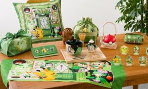 Enjoy a Pokémon tea ceremony with new matcha goods featuring Poltchageist and Sinistcha