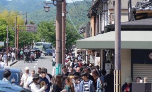 Excitement returns to tourist spots in Japan one year on