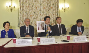 Families of Japanese abducted by North Korea call for U.S. support