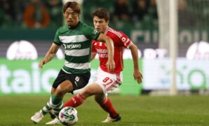Hidemasa Morita's Sporting win Portuguese league as Benfica fall