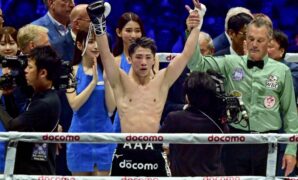Inoue KOs Nery to defend super-bantamweight titles