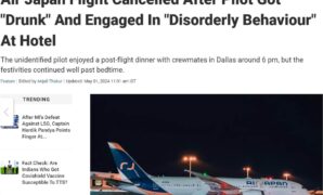 JALパイロットの飲酒トラブルでANAとばっちり 海外メディアの間違いが続出