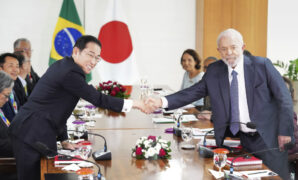 Japan, Brazil agree to jointly protect Amazon rainforest