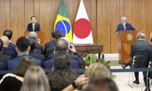 Japan PM Kishida vows to tackle global challenges with South America