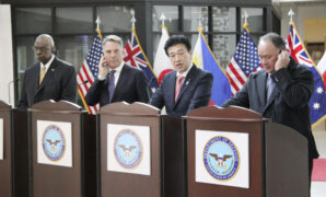 Japan, U.S., Australia, Philippines agree on rules-based Indo-Pacific