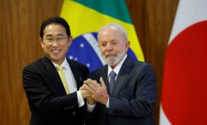 Japan and Brazil vow cooperation in fighting climate change